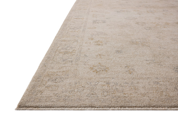 Chris Loves Julia x Loloi Louisa LOI-01 Oatmeal Stone Rug