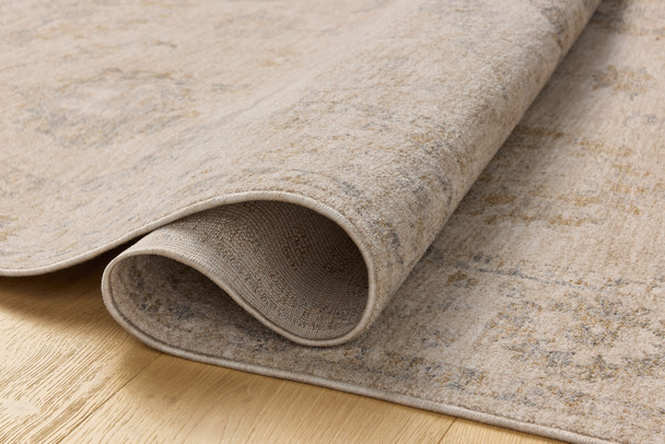 Chris Loves Julia x Loloi Louisa LOI-02 Oatmeal Slate Rug