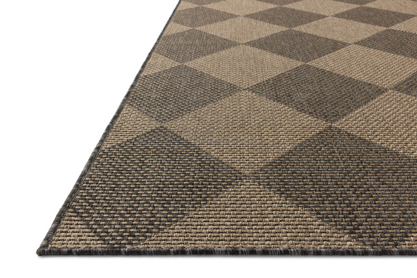 Chris Loves Julia x Loloi Providence PRC-04 Graphite Sand Rug