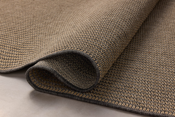 Chris Loves Julia x Loloi Providence PRC-03 Wheat Charcoal Rug