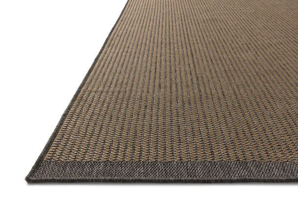 Chris Loves Julia x Loloi Providence PRC-03 Wheat Charcoal Rug