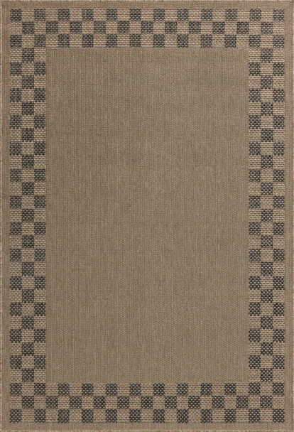 Chris Loves Julia x Loloi Providence PRC-01 Natural Charcoal Rug
