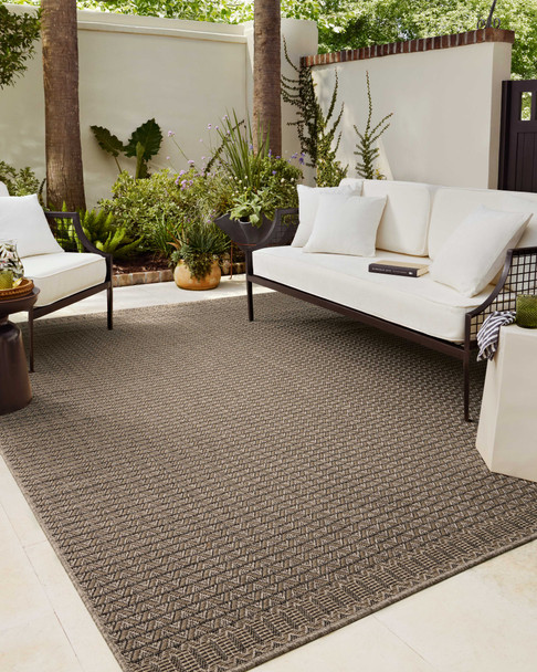 Chris Loves Julia x Loloi Providence PRC-05 Natural Graphite Rug