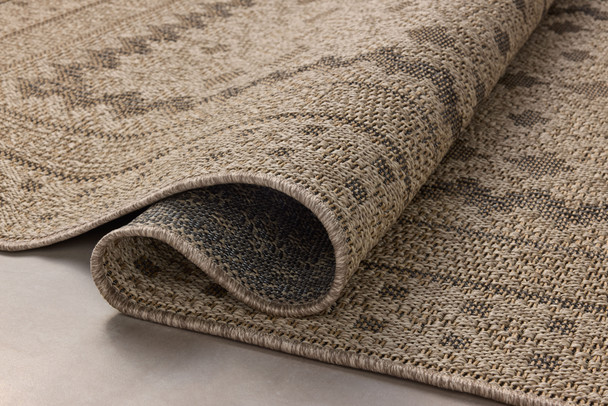 Chris Loves Julia x Loloi Providence PRC-06 Charcoal Dove Rug