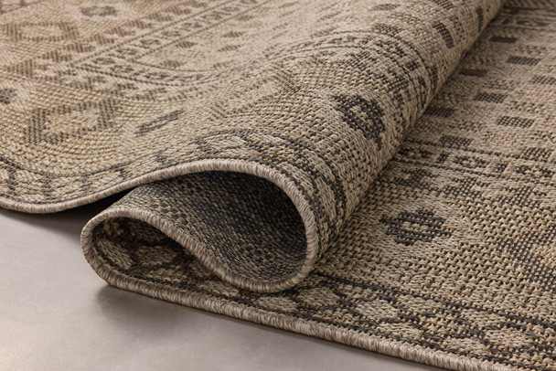 Chris Loves Julia x Loloi Providence PRC-07 Dove Charcoal Rug