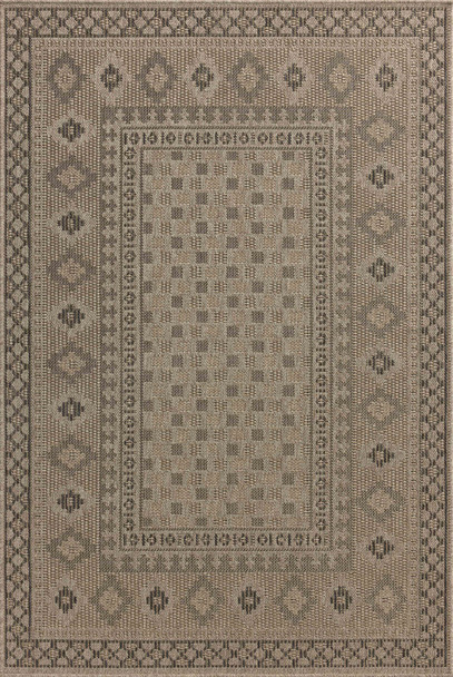 Chris Loves Julia x Loloi Providence PRC-07 Dove Charcoal Rug