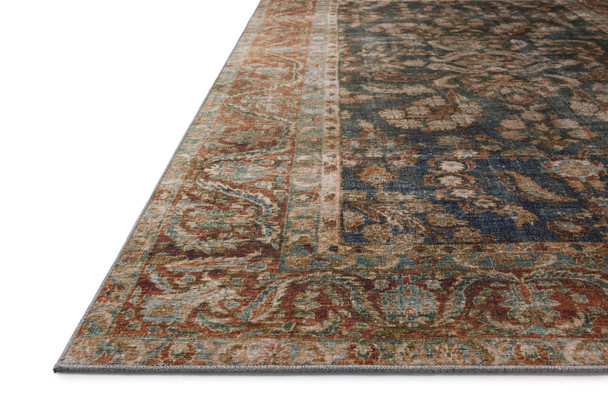 Chris Loves Julia x Loloi Jules JUL-10 Ocean Spice Rug