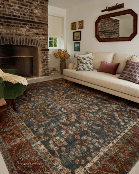 Chris Loves Julia x Loloi Jules JUL-10 Ocean Spice Rug
