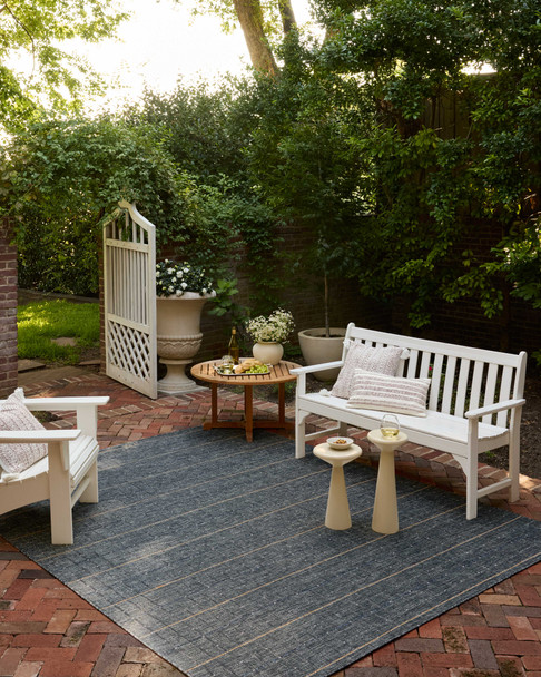 Loloi Birch BIR-02 Sky Wheat Rug