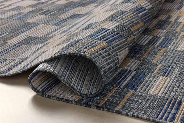 Loloi Birch BIR-04 Denim Gold Rug