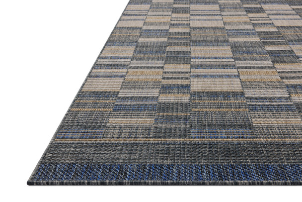Loloi Birch BIR-04 Denim Gold Rug
