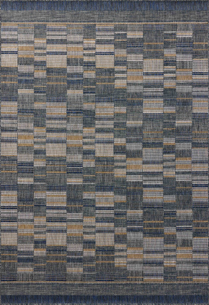 Loloi Birch BIR-04 Denim Gold Rug