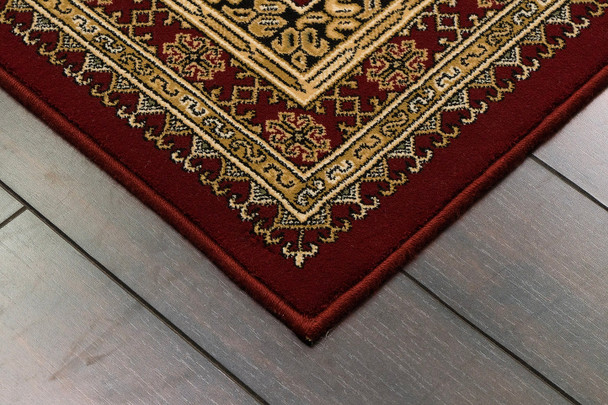 Dynamic Ancient Garden 57102-1293 Red Beige Rug