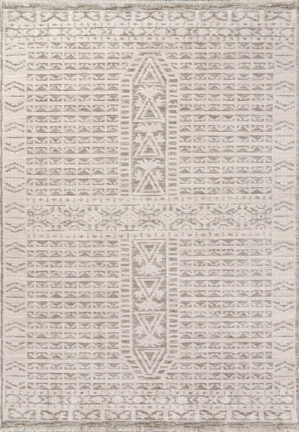 Dynamic Calypso 13502-190 Ivory Grey Rug