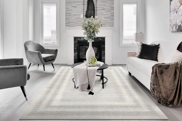 Dynamic Cosmo 6835-890 Beige Grey Rug