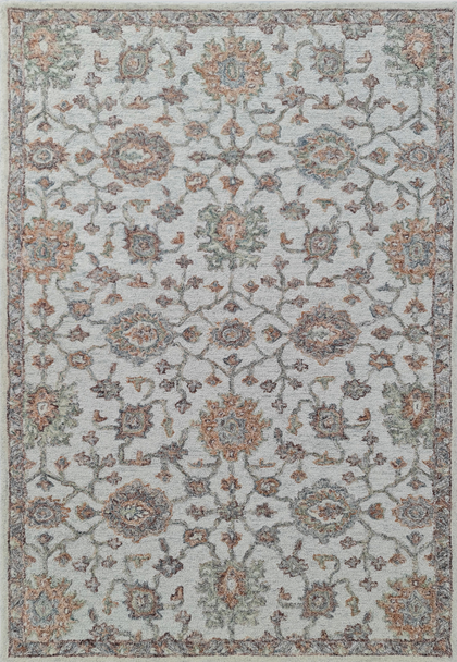 Dynamic Daisy 9084-199 Ivory Multi Rug