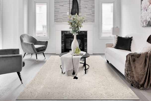 Dynamic Hamilton 10601-100 Cream Rug