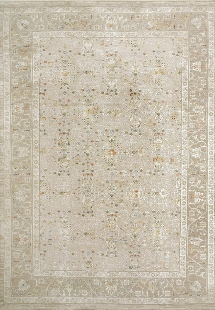 Dynamic Hudson 1451-880 Beige Dark Beige Rug