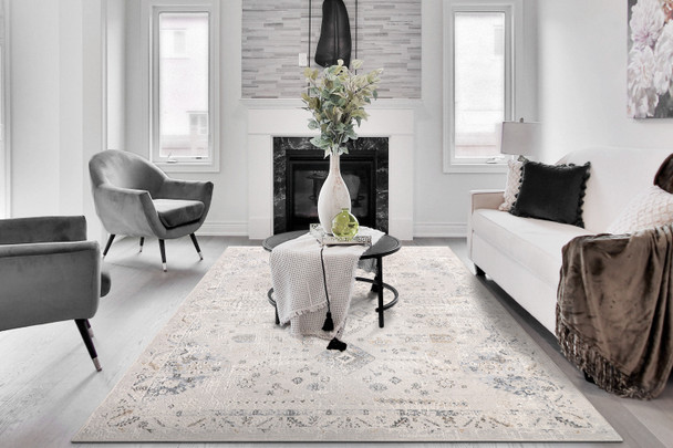 Dynamic Marina 8056-950 Grey Blue Rug