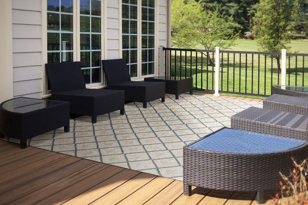 Dynamic Melissa 4232-190 Ivory Grey Rug
