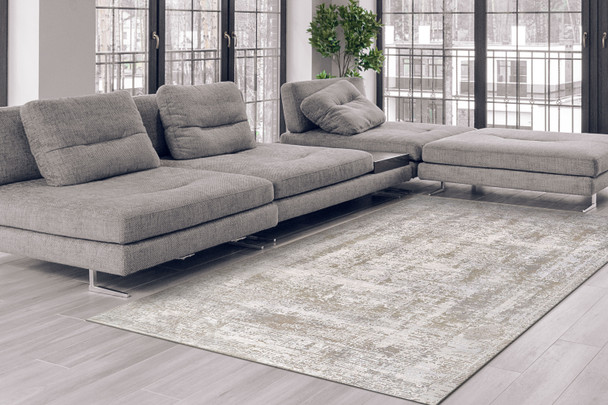 Dynamic Mesa 9742-180 Cream Beige Rug