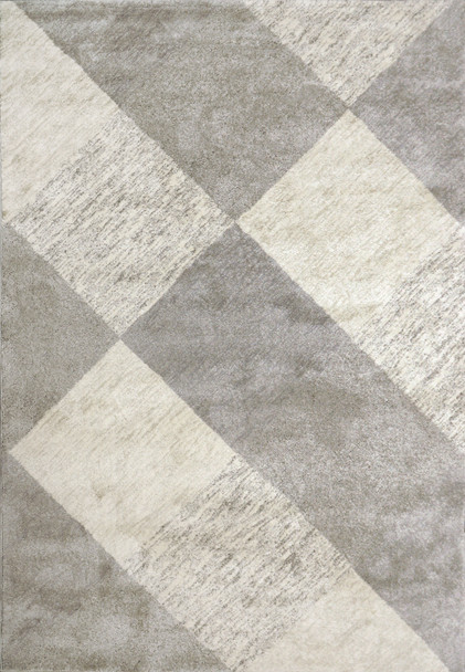 Dynamic Monroe 9812-190 Ivory Grey Rug