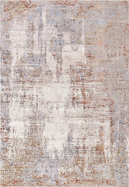 Dynamic Obsession 9530-199 Cream Grey Multi Rug