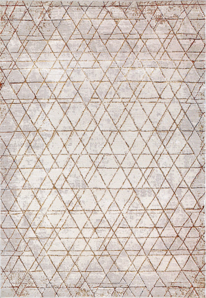 Dynamic Obsession 9531-810 Beige Cream Rug