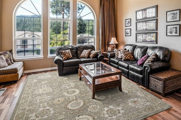Dynamic Octo 6904-999 Grey Multi Rug