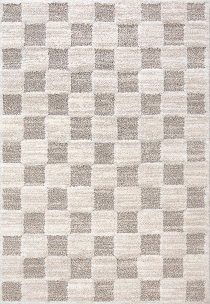 Dynamic Pike 11203-190 Ivory Grey Rug