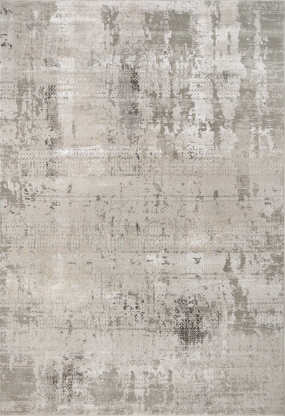 Dynamic Renaissance 3152-190 Ivory Grey Rug