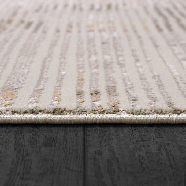 Dynamic Renaissance 3153-190 Ivory Grey Rug