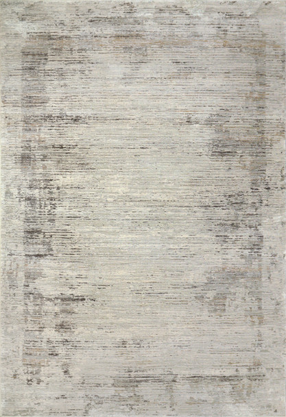 Dynamic Renaissance 3154-190 Ivory Grey Rug