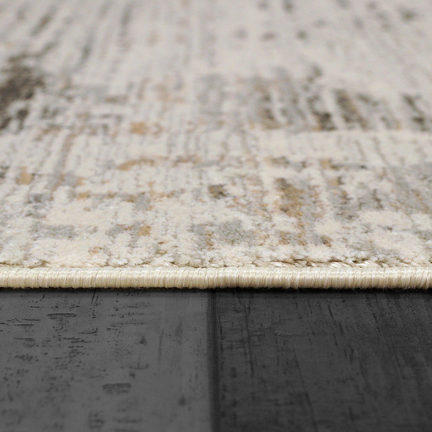 Dynamic Renaissance 3154-190 Ivory Grey Rug