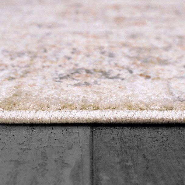 Dynamic Rojin 4181-989 Grey Beige Multi Rug