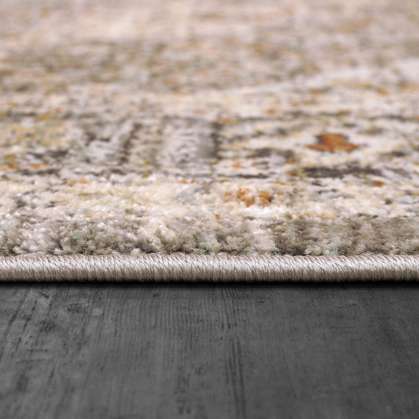 Dynamic Rojin 4182-990 Grey Dark Grey Rug