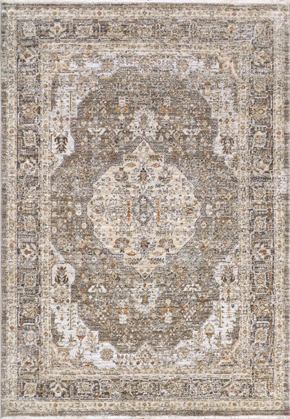 Dynamic Rojin 4182-990 Grey Dark Grey Rug