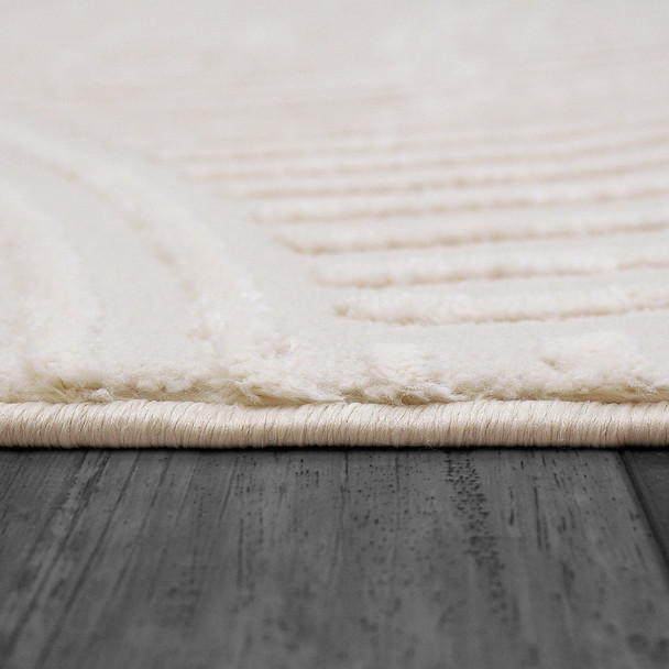 Dynamic Rori 9363-190 Ivory Grey Rug