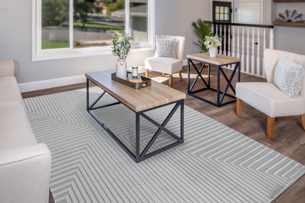 Dynamic Timeless 6923-900 Grey Rug