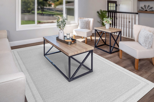 Dynamic Timeless 6931-900 Grey Rug