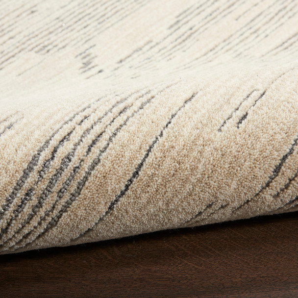 Michael Amini Ma30 Star SMR02 Ivory Grey Rug