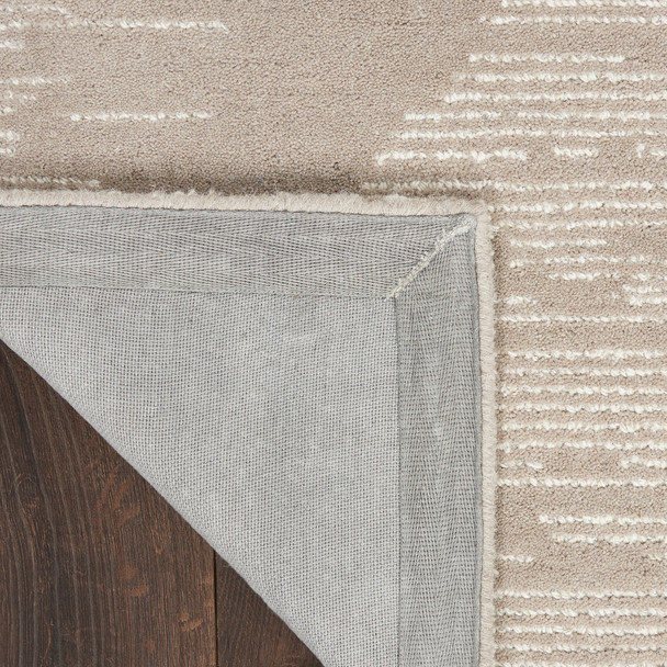 Michael Amini Ma30 Star SMR02 Taupe Ivory Rug