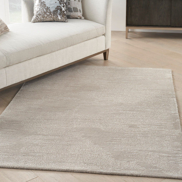 Michael Amini Ma30 Star SMR02 Taupe Ivory Rug