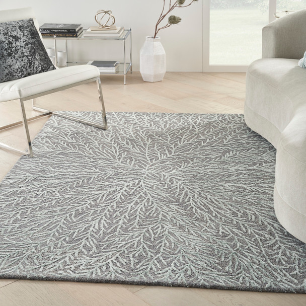 Michael Amini Ma30 Star SMR03 Slate Teal Rug
