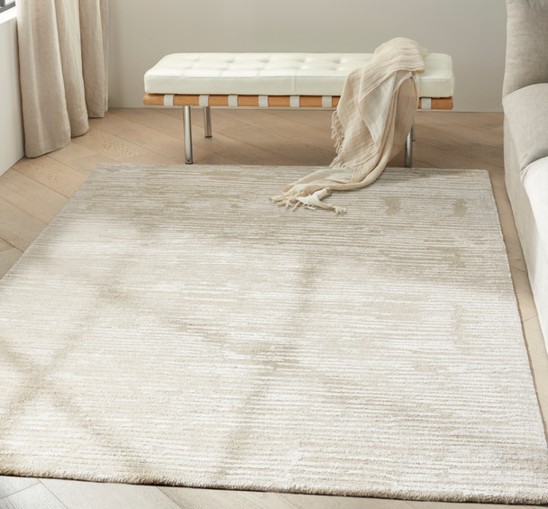 Nourison Calvin Klein CK010 Linear LNR01 Ivory Rug