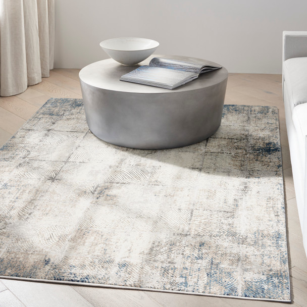 Nourison Calvin Klein CK022 Infinity IFN03 Ivory Grey Rug