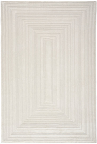 Nourison Calvin Klein CK024 Irradiant IRR02 Ivory Rug
