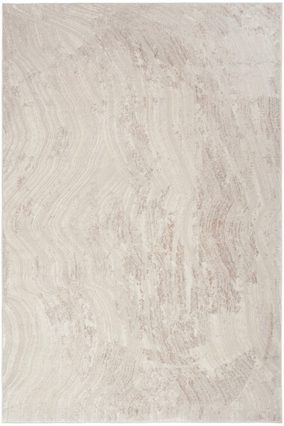 Nourison Calvin Klein CK024 Irradiant IRR04 Silver Grey Rug