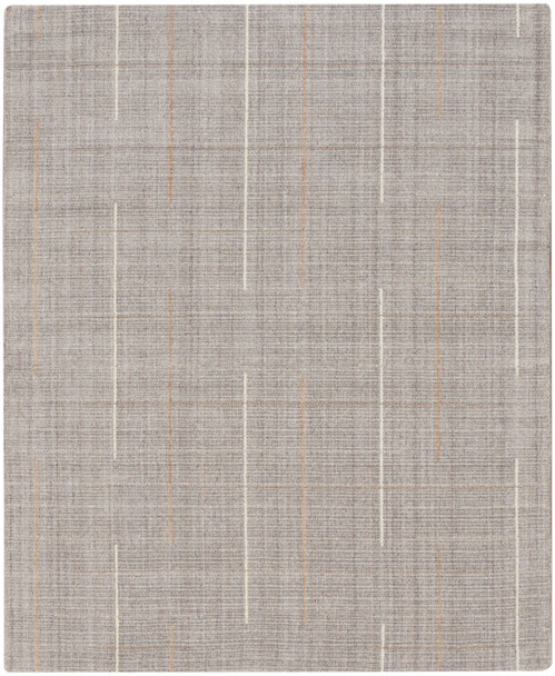 Nourison Calvin Klein CK041 Architectura ACT01 Grey Rug