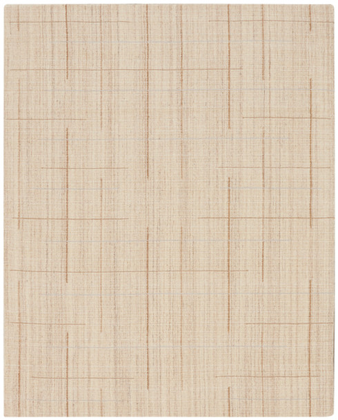 Nourison Calvin Klein CK041 Architectura ACT01 Natural Rug